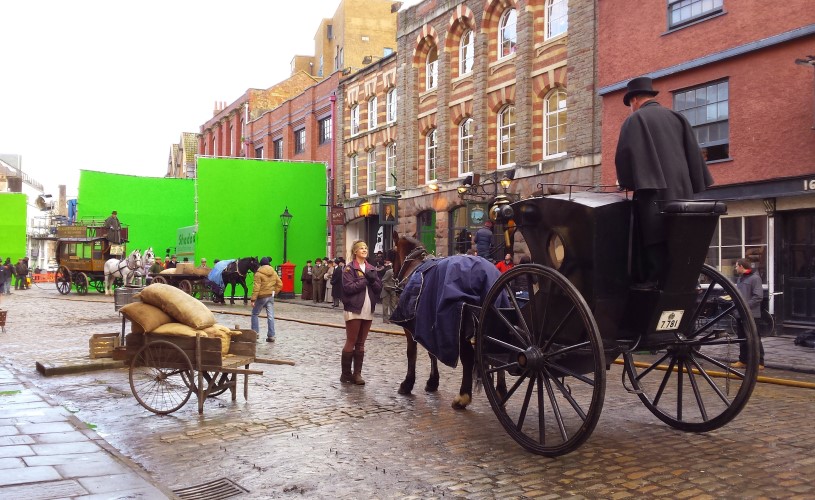 Sherlock The Abominable Bride_Location Still_Bristol Film Office